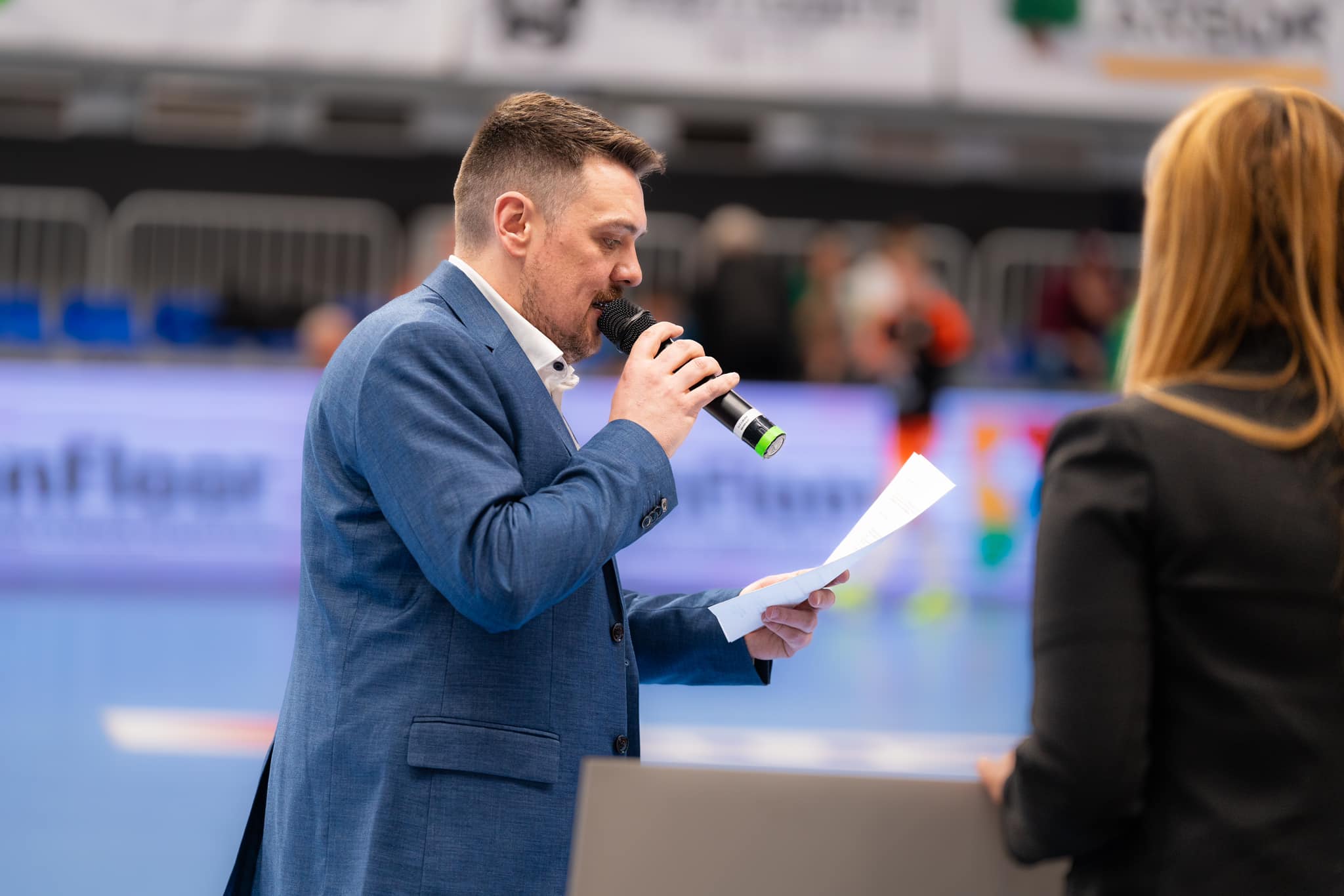 DJ Sportowy i Speaker sportowy